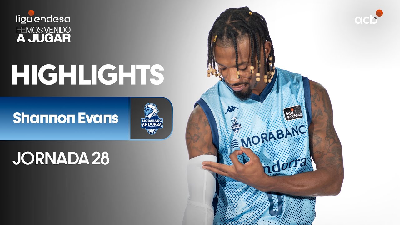 SHANNON EVANS se queda a las puertas de la machada con un tremendo partidazo |&nbsp;Liga Endesa 2024-25
