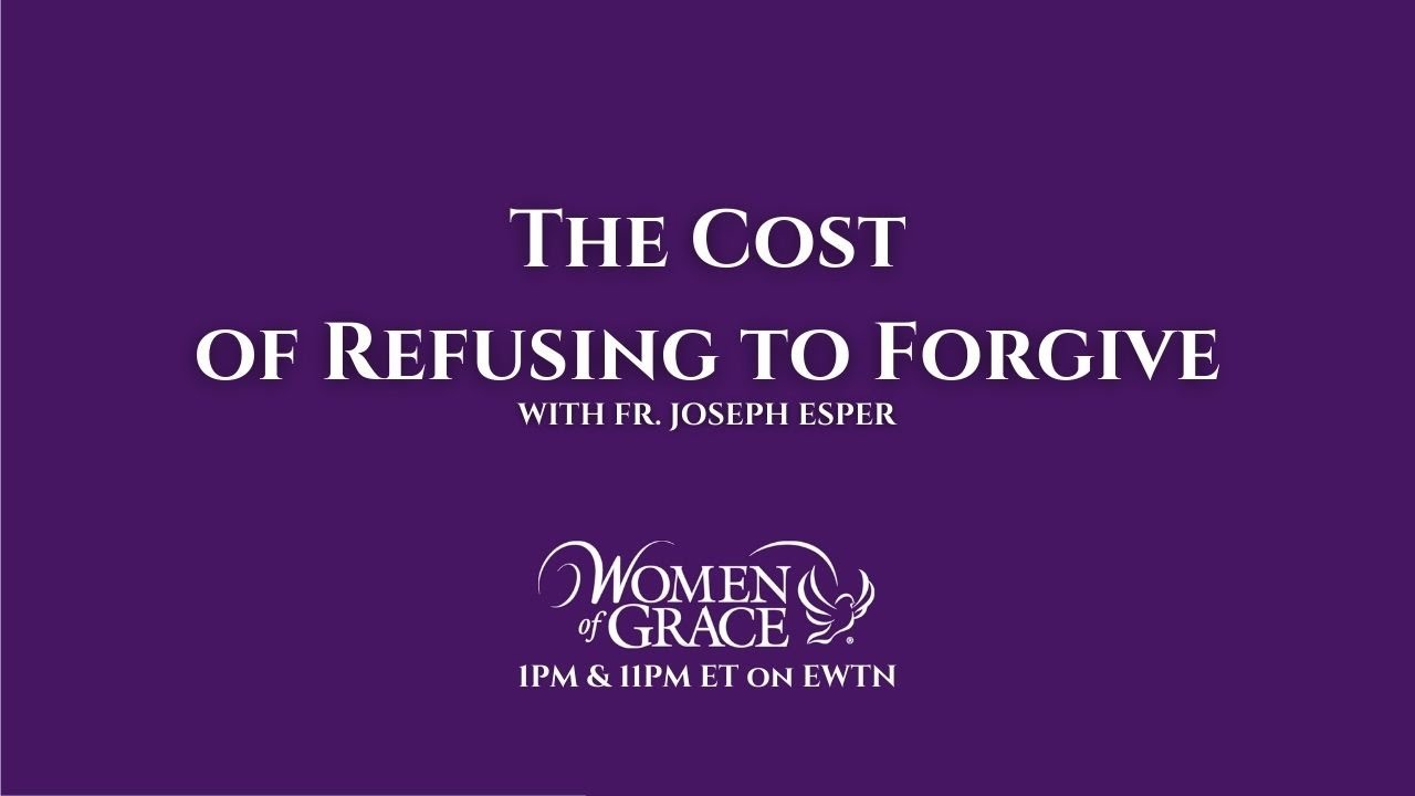 The Cost of Refusing to Forgive