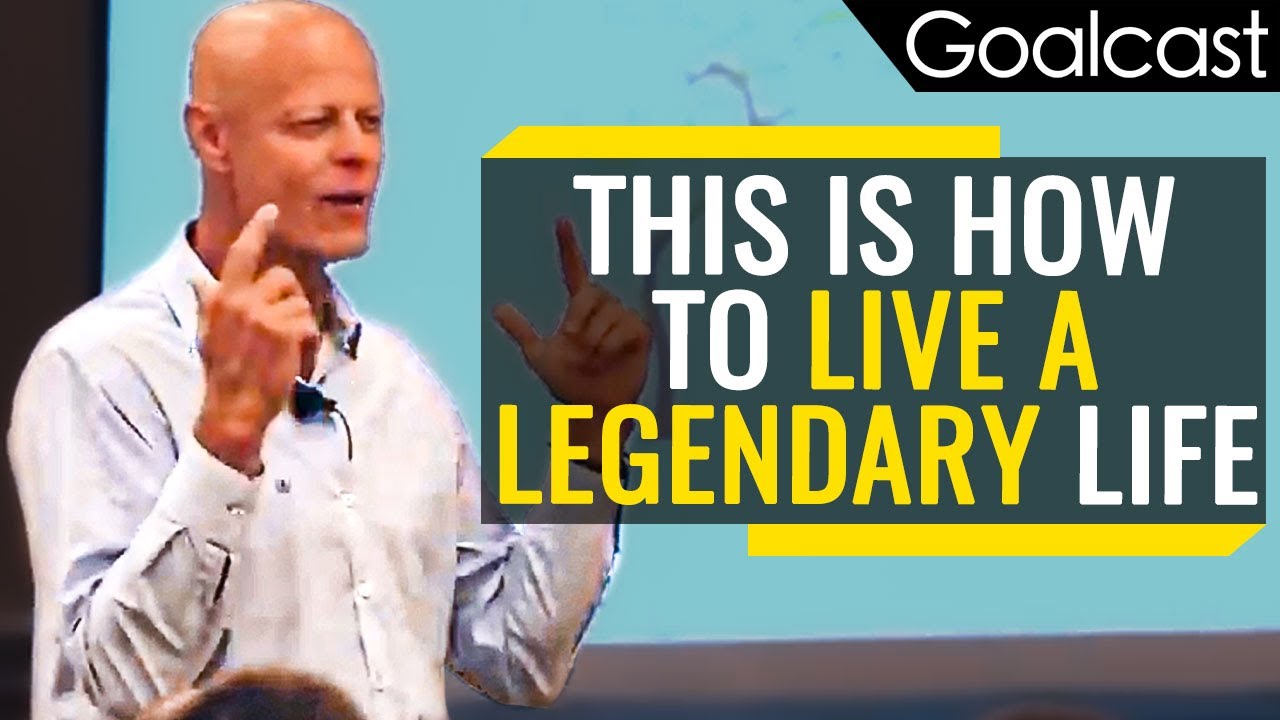 This is How to Live a Legendary Life | Rock Thomas | Goalcast