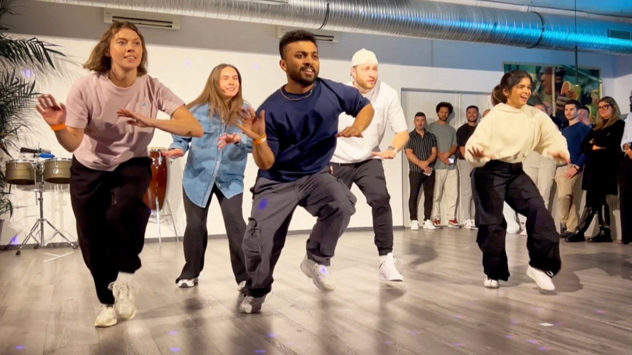 Hip Hop Basics with Adi - The Class Showcase | Hip Hop Company