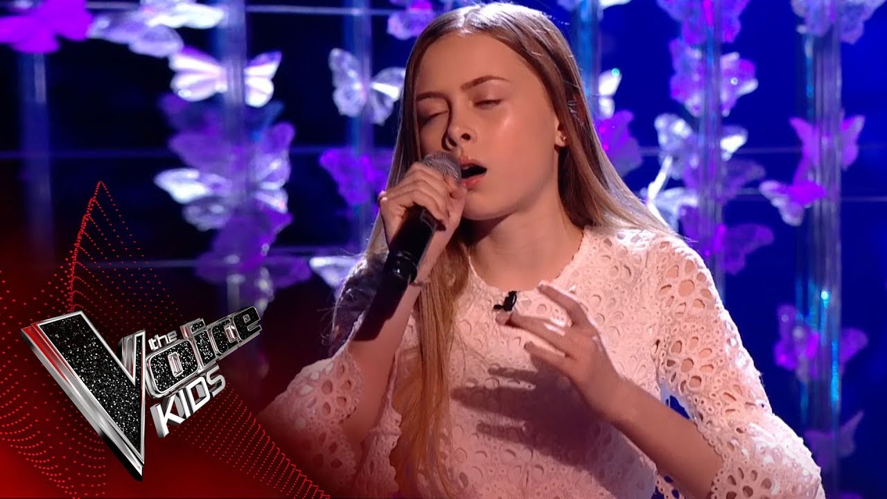 Erin performs 'Can't Help Falling In Love': Live Final | The Voice Kids UK 2017