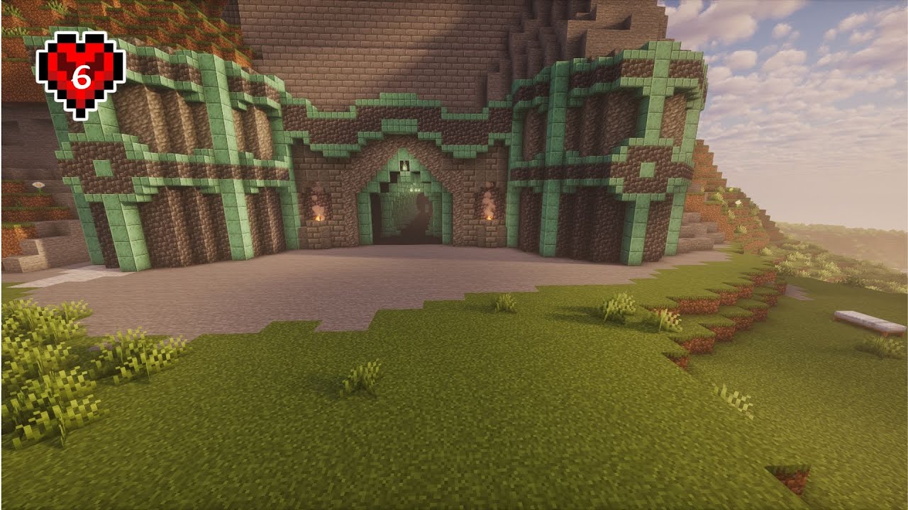 Building a Mine in Hardcore Minecraft