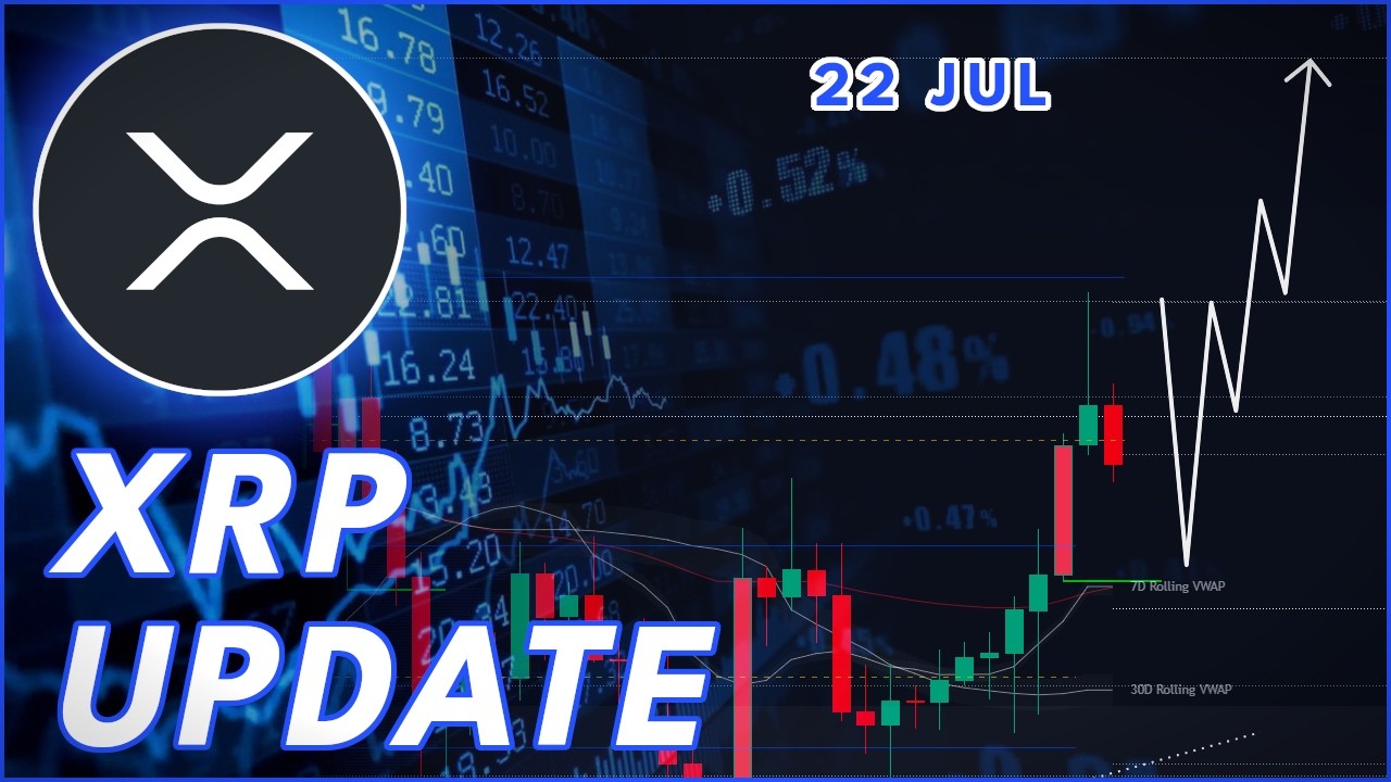 CLARITY ACT UPDATE: Can XRP Rally Higher?