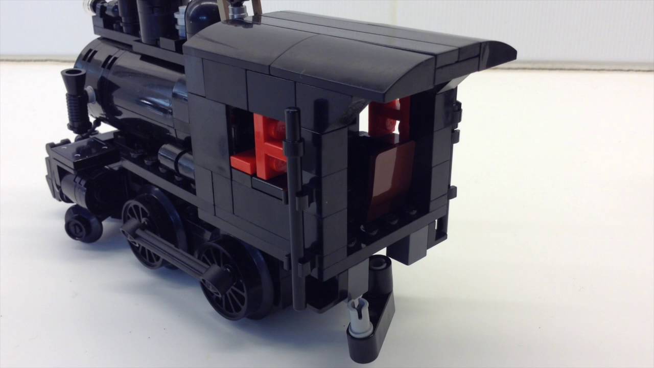 New little 2-4-0 locomotive Moc (Old Sydney Colleries 2-4-0)