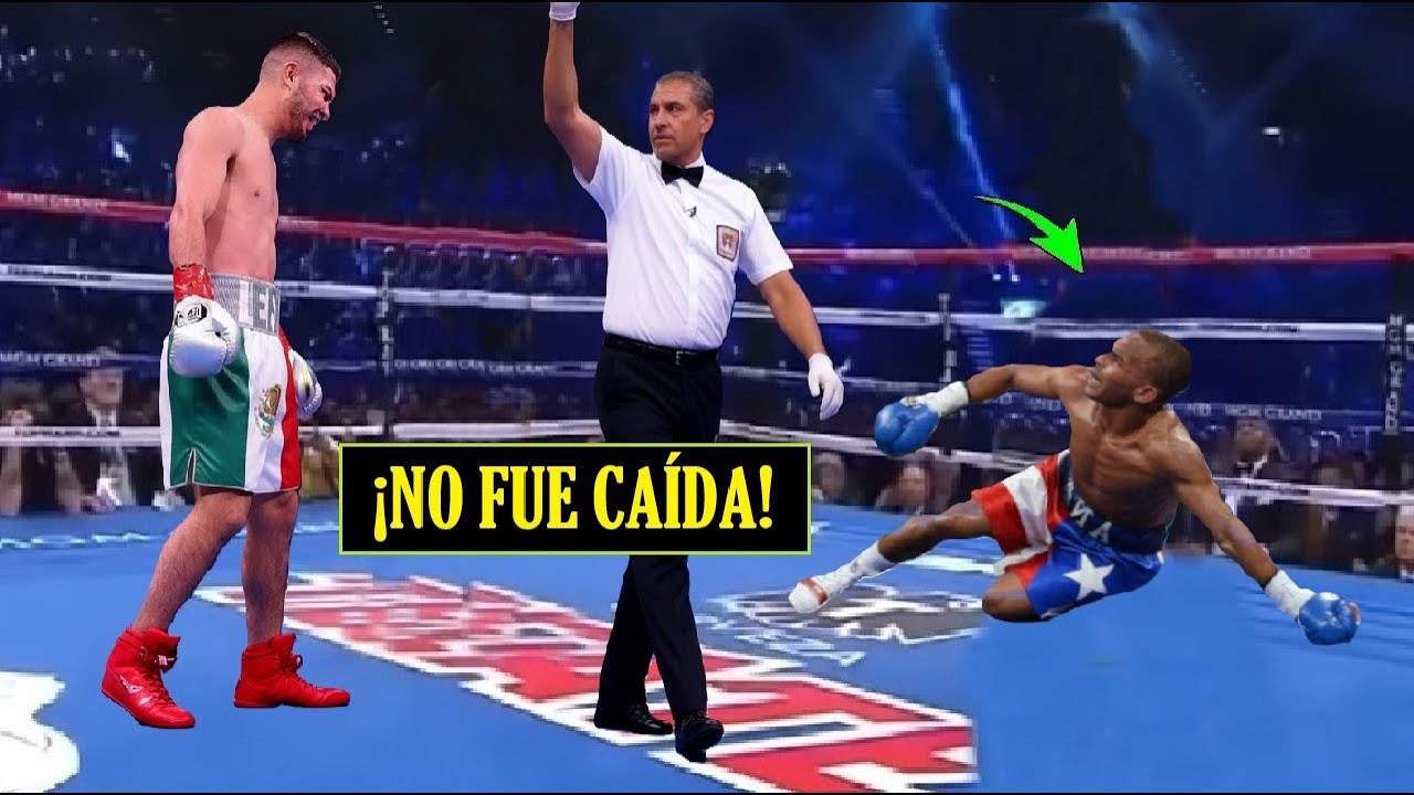 ¡El réferi RATA protegía a la JOYITA boricua! Y el Mexicano lo ACABÓ FULMINANDO por TRANZA...