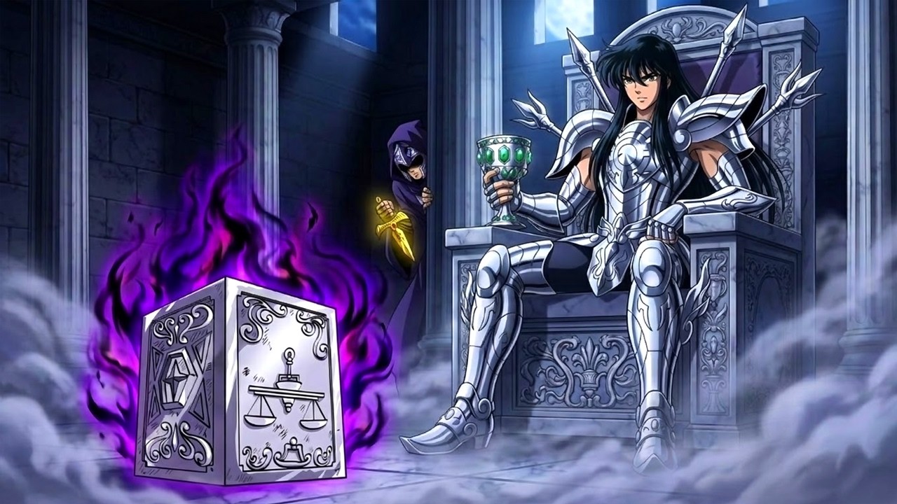 FINALMENTE! A PROFECIA DE ZEUS SE CUMPRIU E SHIRYU ASSUMIU A ARMADURA DIVINA DE LIBRA!