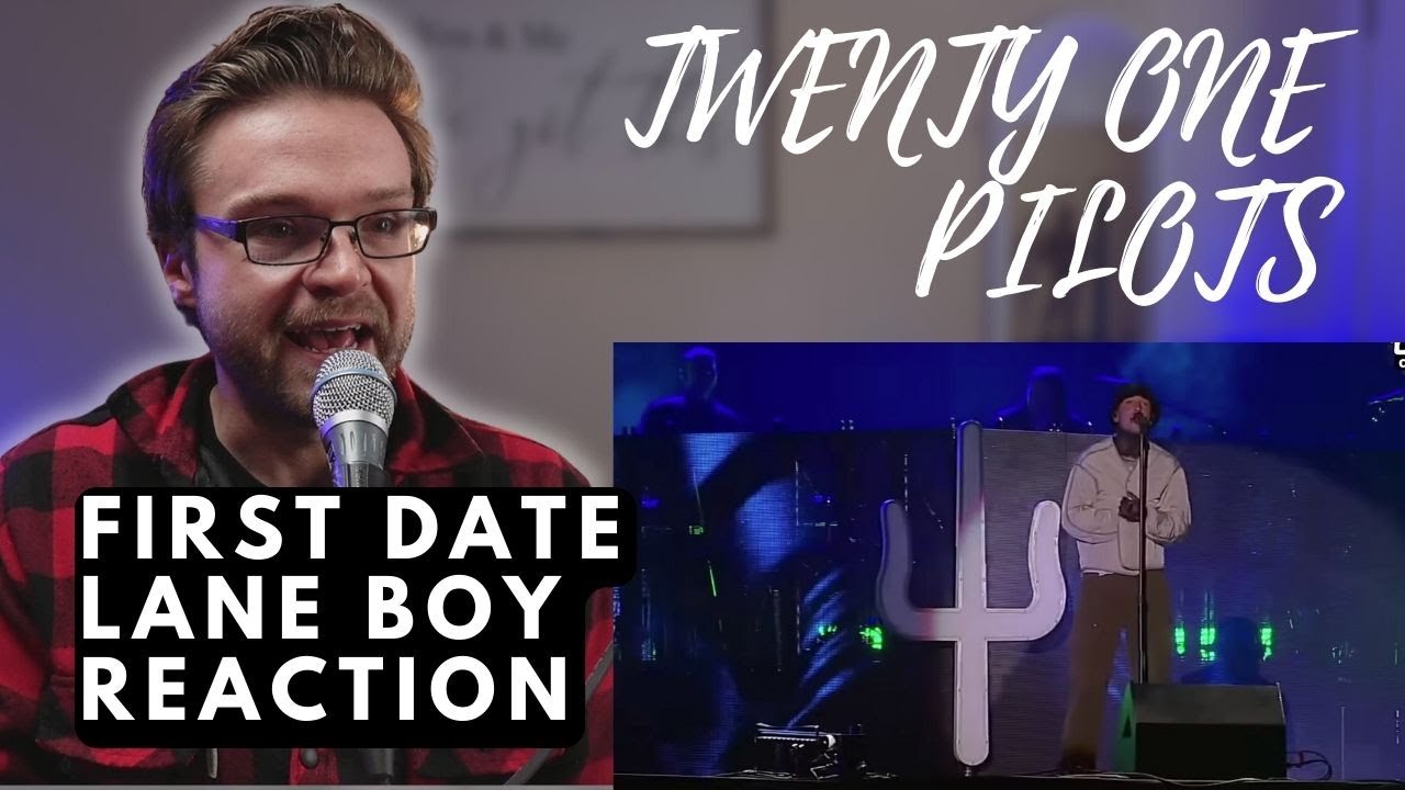 TWENTY ONE PILOTS - FIRST DATE / LANE BOY - LIVE | REACTION