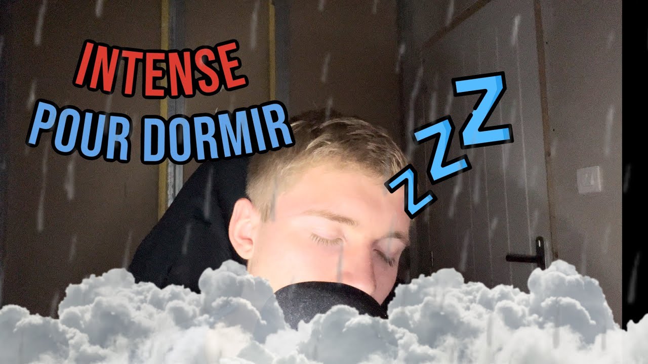 Voyage au Pays des Rêves : ASMR pour un Sommeil Réparateur(+ pluie) 🌧️