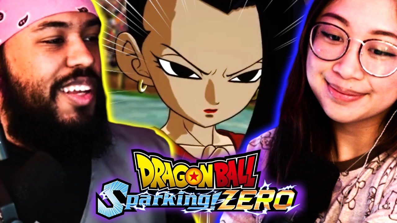 Lotus Asakura Black Vs @eunibuni In Dragon Ball Sparking Zero!!!