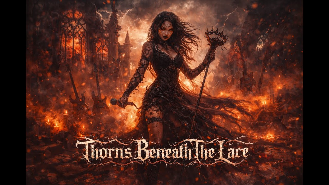 Thorns Beneath the Lace – Brutal Female-Fronted Metal with Bite (With Lyrics)