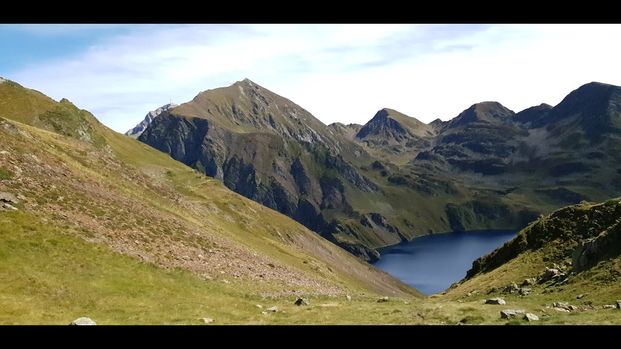Randonnée / geocaching - Lac bleu - Chiroulet