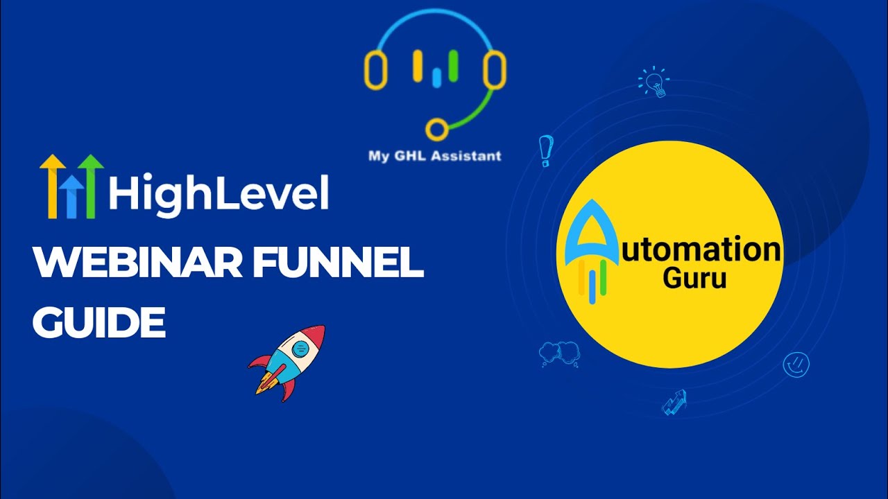 GoHighLevel Webinar Funnel: Setup, Features & limitations