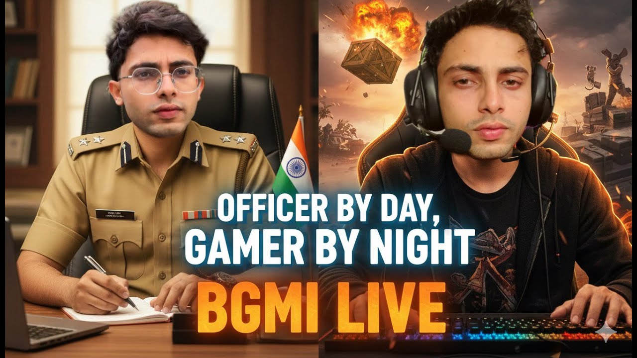 BGMI Live - Playing With Subscribers 😈 solo vs squad | Chill Stream |Harsh Verse