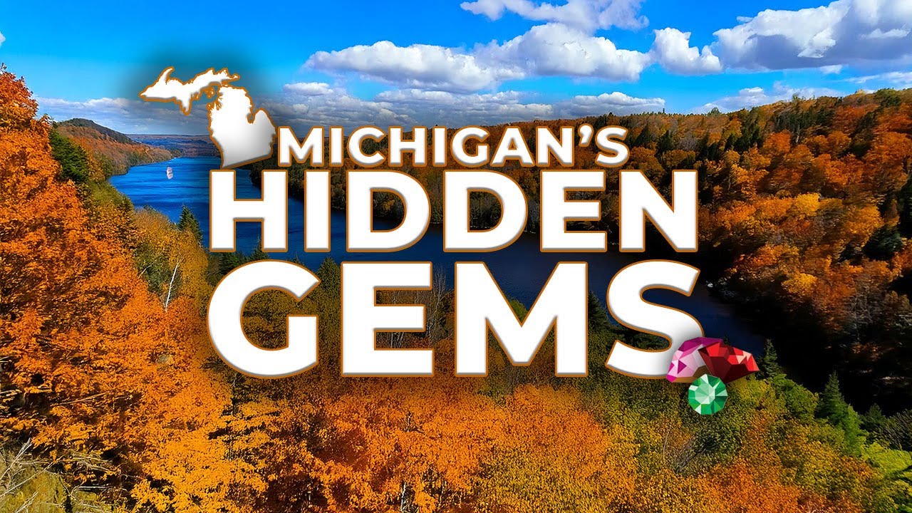 HIDDEN GEMS in MICHIGAN! (Top 5)