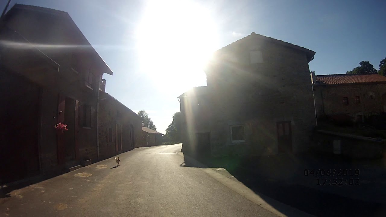 SCOOTERS EN BALADE - DU COL DE CHAROUSSE A LES SETOUX - 04/08/2019