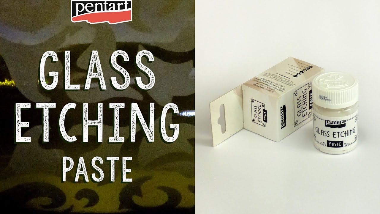 Üvegmaró paszta // Glass Etching Paste