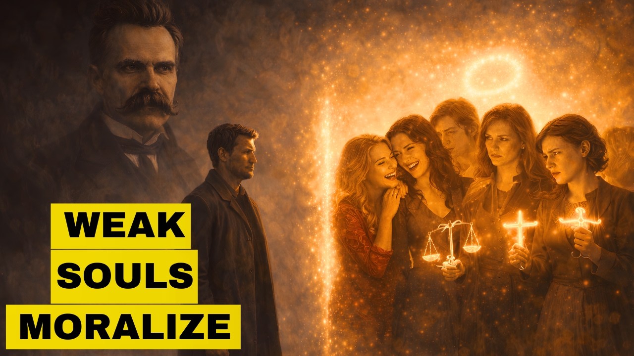 Nietzsche Reveals Why Weak Souls Need Moral Narratives