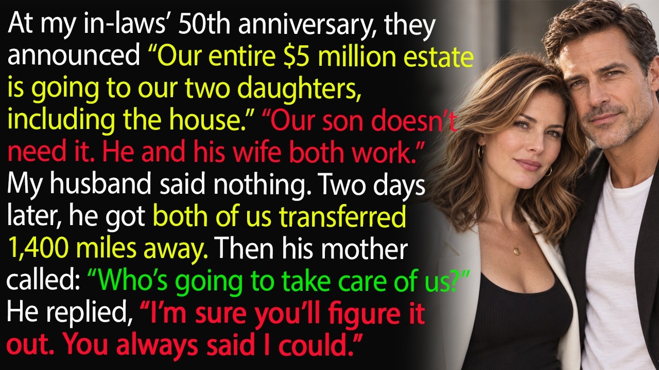 My In Laws Left My Husband Out of Their $5 Million Will&mdash;Then Asked Who Would Take Care of Them
