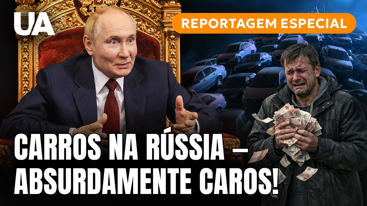 O Kremlin colocou a mão nos BOLSOS DOS MOTORISTAS. Pelos CARROS, será preciso pagar MUITO MAIS!