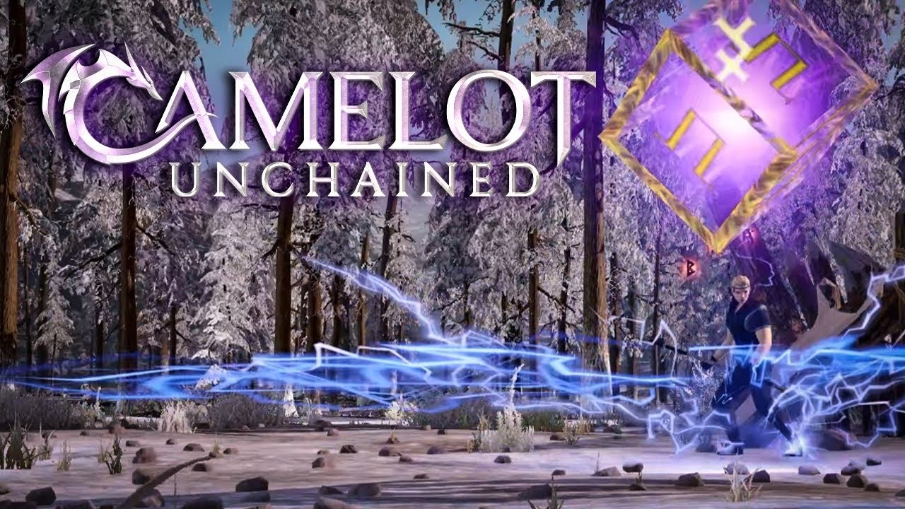 Camelot Unchained - Abilities Flashcut