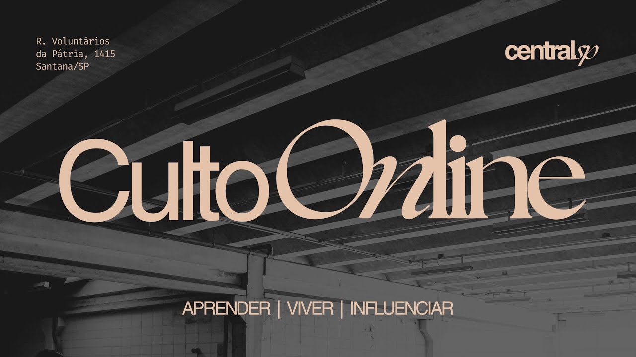 Culto de Celebra&ccedil;&atilde;o - 23/11/2025