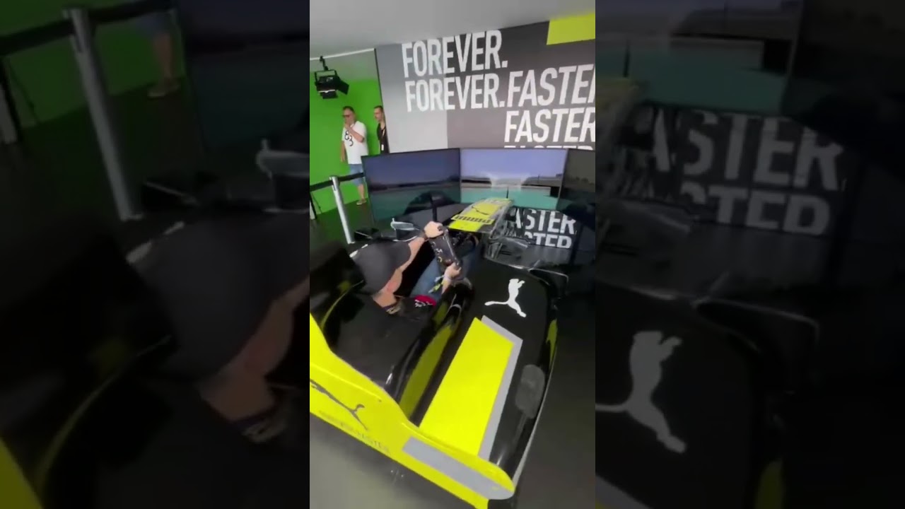 Simulador F1 GP Brasil 