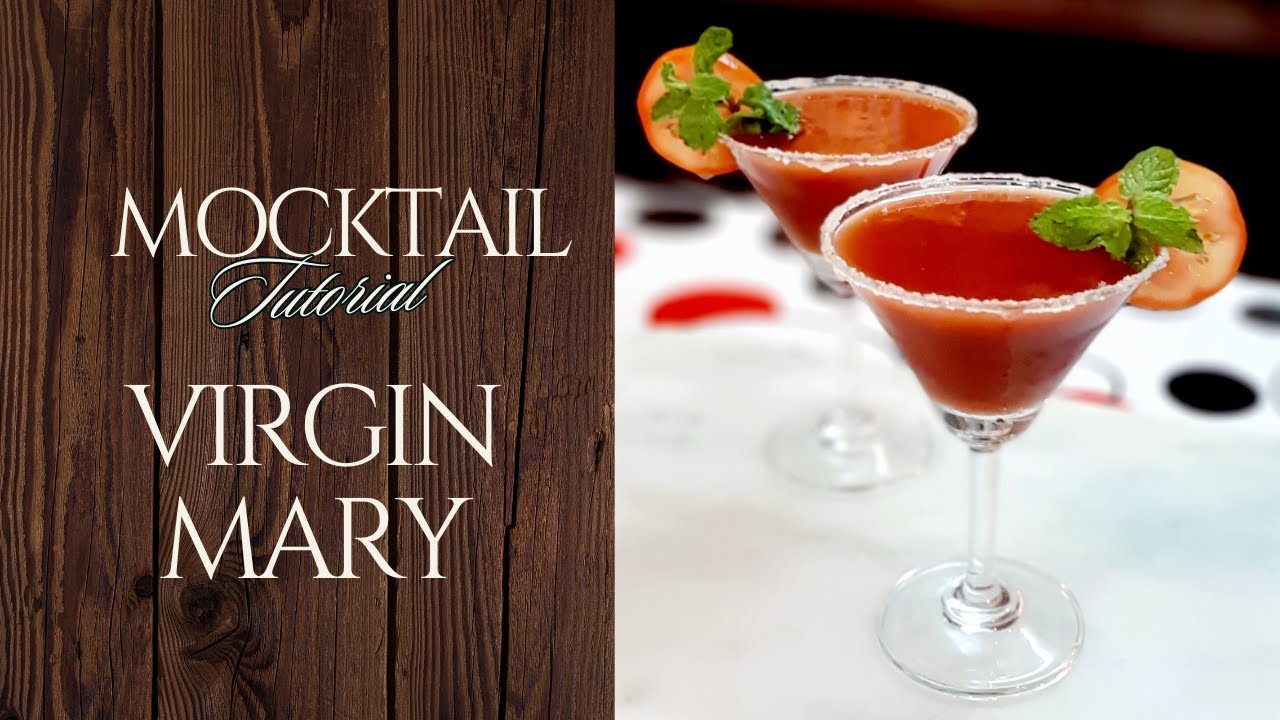 Virgin Mary Mocktail | Non Alchoholic drink | How to make Cafe Style Virgin Mary Mocktail at Home