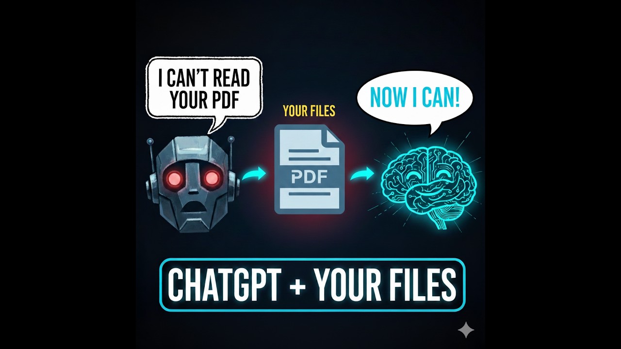 Make ChatGPT Read Your Documents — RAG Tutorial (Python, LangChain & FAISS)