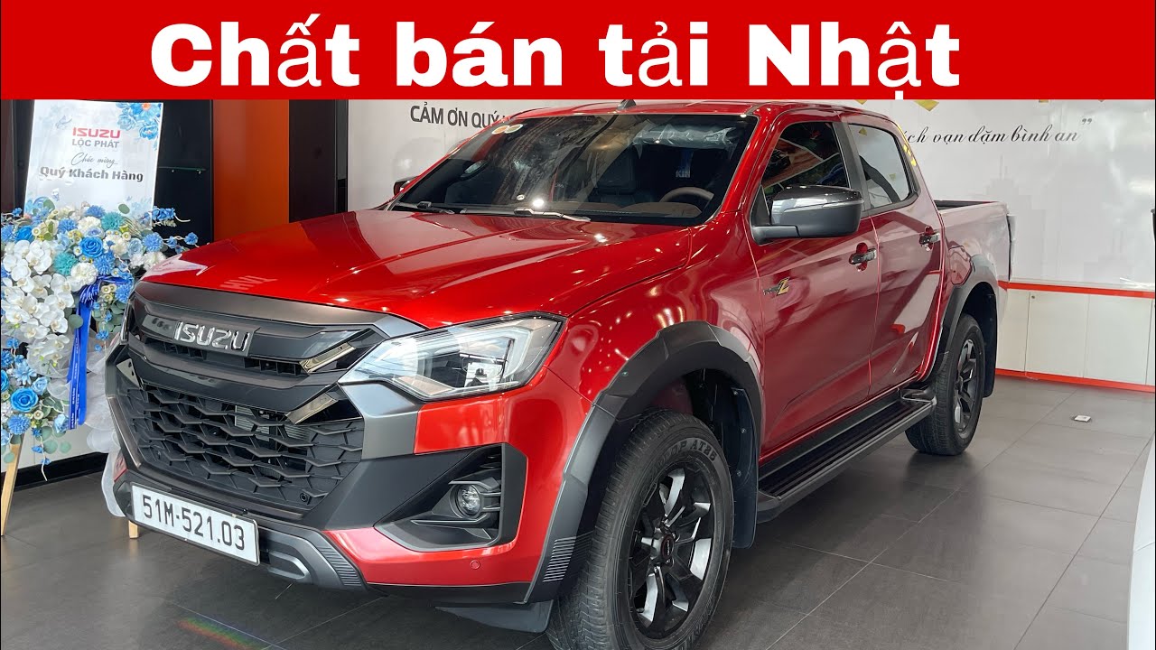 Dmax Bán Tải 2 Cầu | Dmax TypeZ 2025 | Bán Tải 2 cầu Isuzu