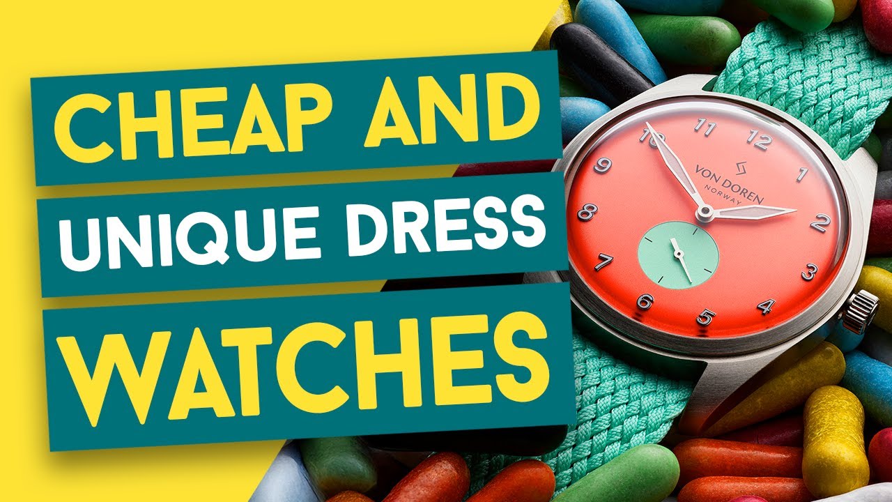 Smart, Casual, and Unique  Affordable Microbrand Dress Watches to Stand Out