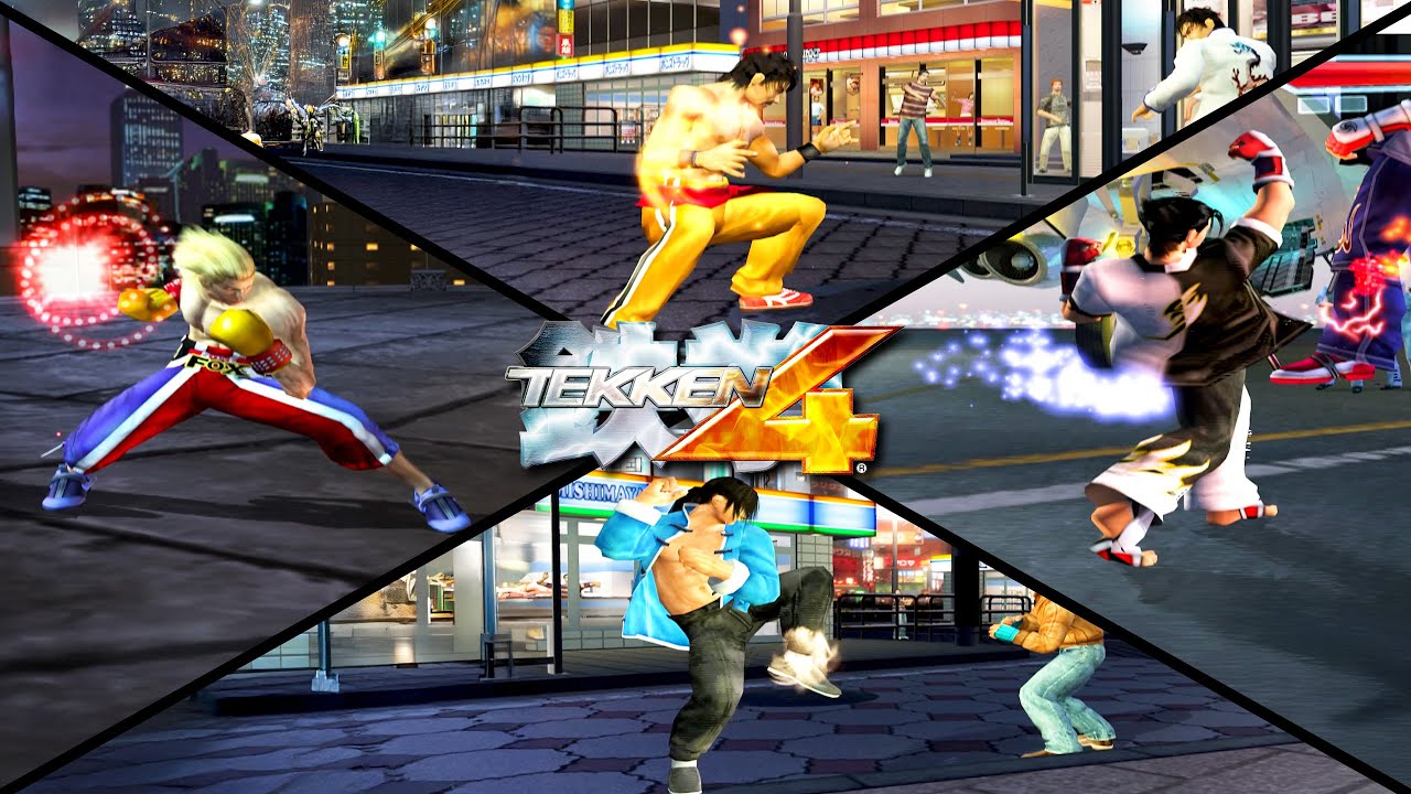 TEKKEN 4 &mdash; все неблокируемые приёмы
