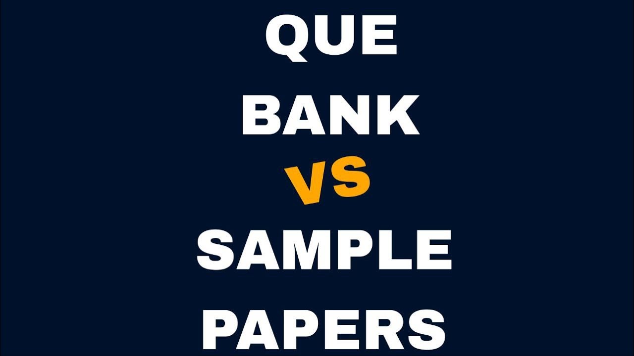 Question bank vs sample papers? #class10 #samplepapers #20tipsfor10 07