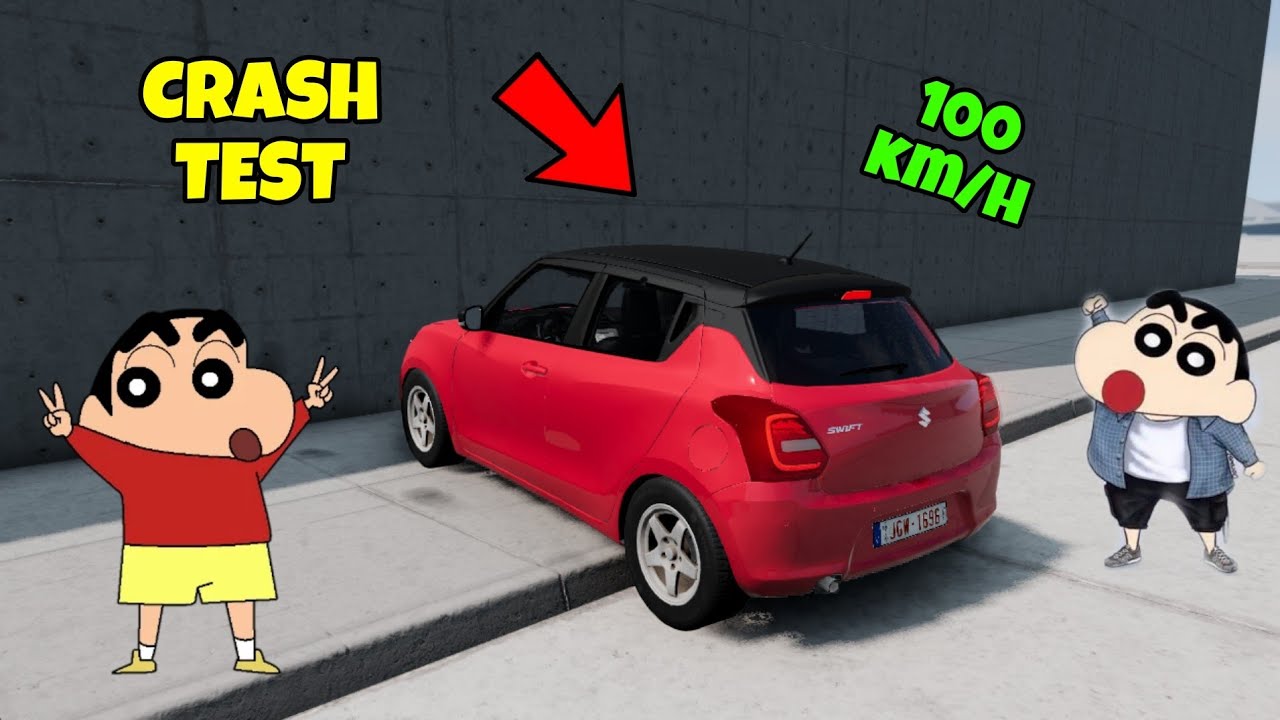 INDIAN CARS CRASH TEST IN 100km/h 😯 BEAM NG DRIVE