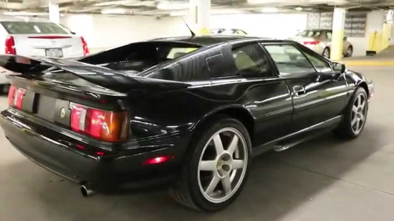 1995 Lotus Esprit S4S For Sale~Low Miles~One Owner~FULLY Serviced