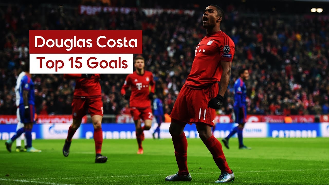 Douglas Costa - Top 15 Goals