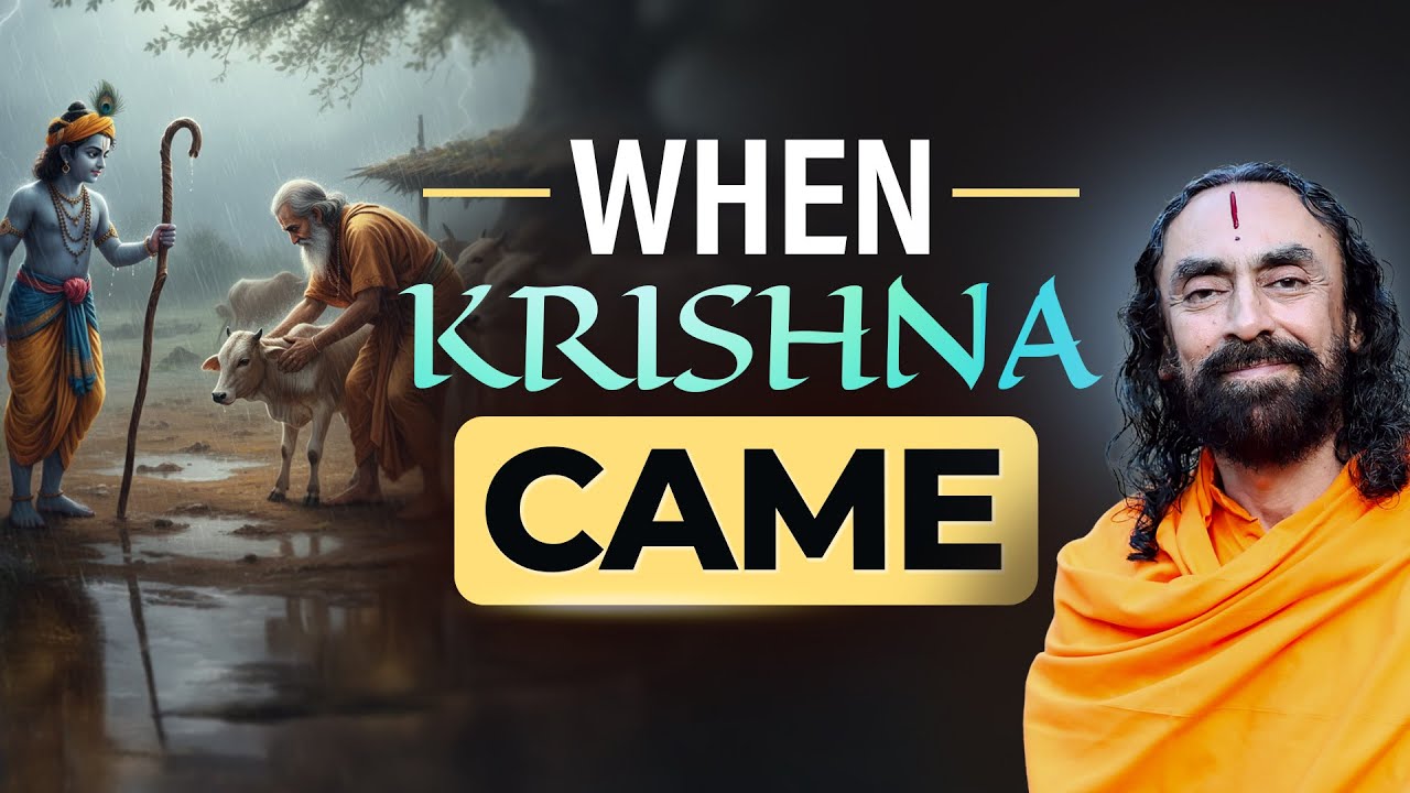 Krishna Appears When You Least Expect It — True Love that Brings God to You | Swami Mukundananda
