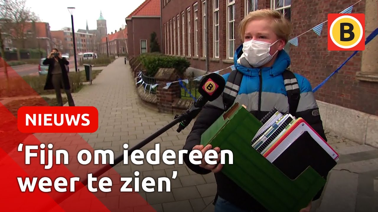 Middelbare scholen mogen eindelijk weer open | Omroep Brabant