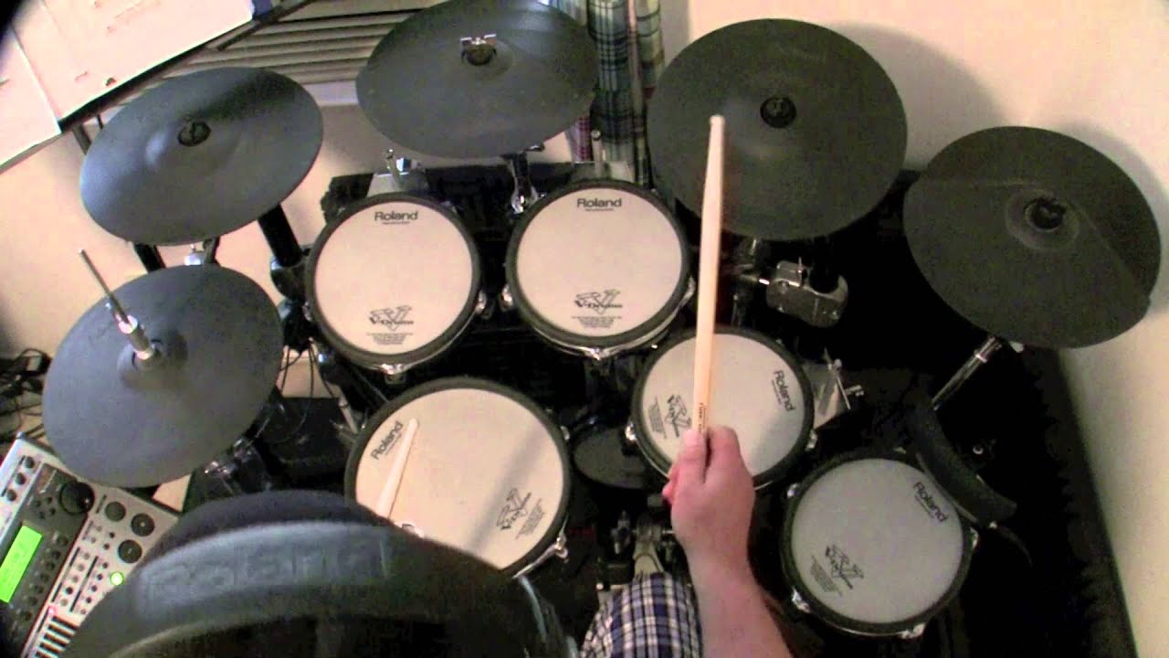 The Twist - Chubby Checker & The Loco Motion - Little Eva (Drum Cover medley)