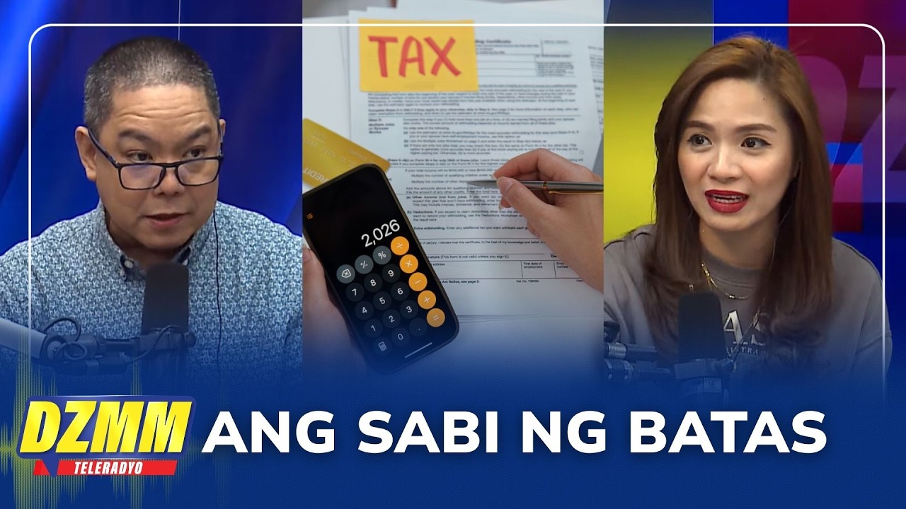 Ang Sabi ng Batas: Usapang excise tax | Hello Attorney (17 March 2026)