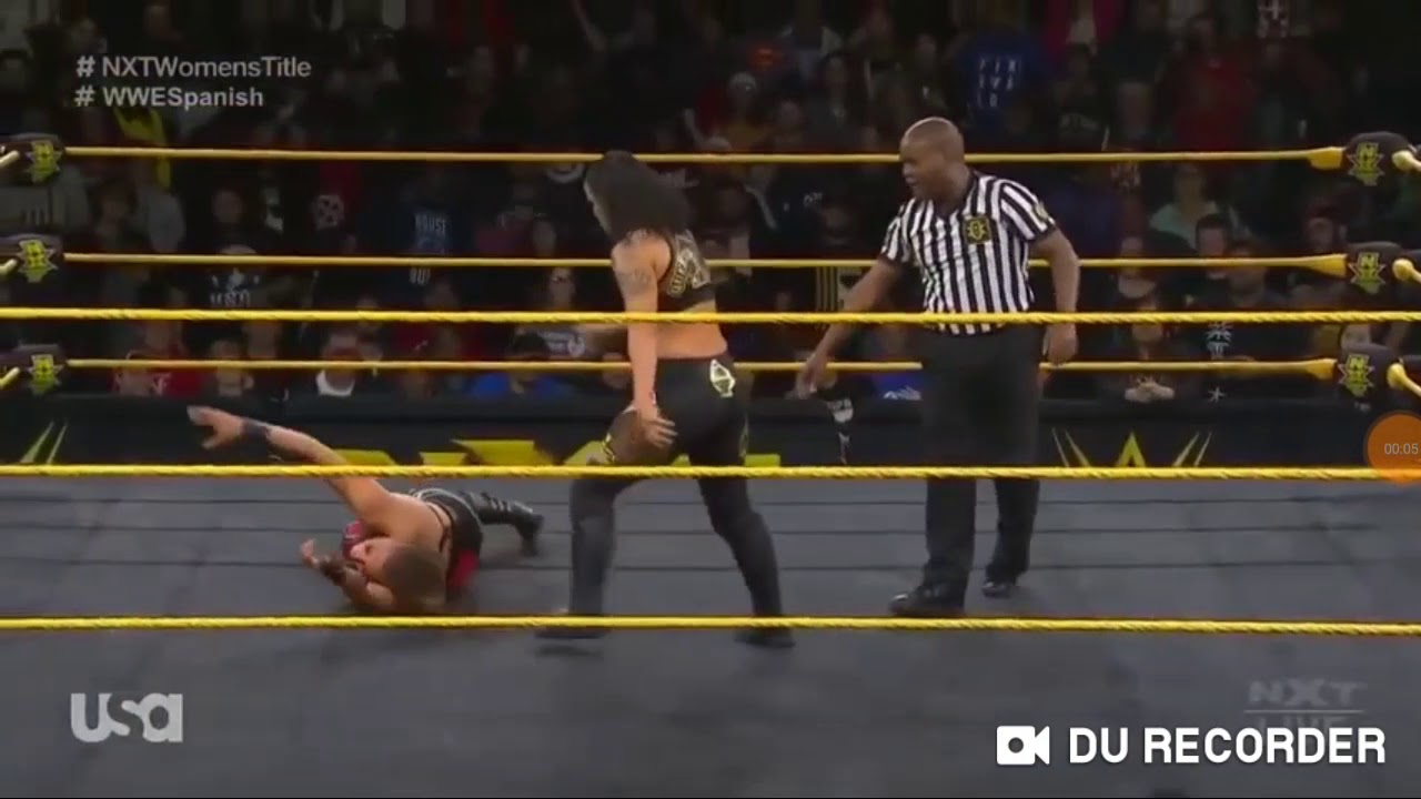 shayna baszler sleeper hold