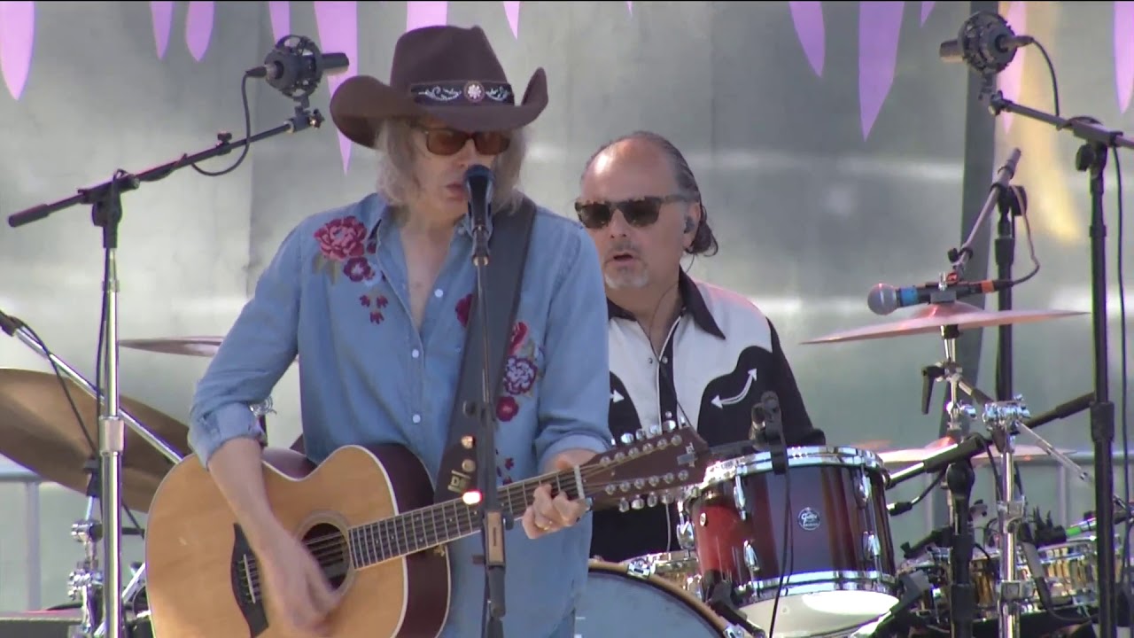 10.4.19 TheWaterboys Hardly Strictly Bluegrass Festival Golden Gate Park SF, CA  Trimmed 1080