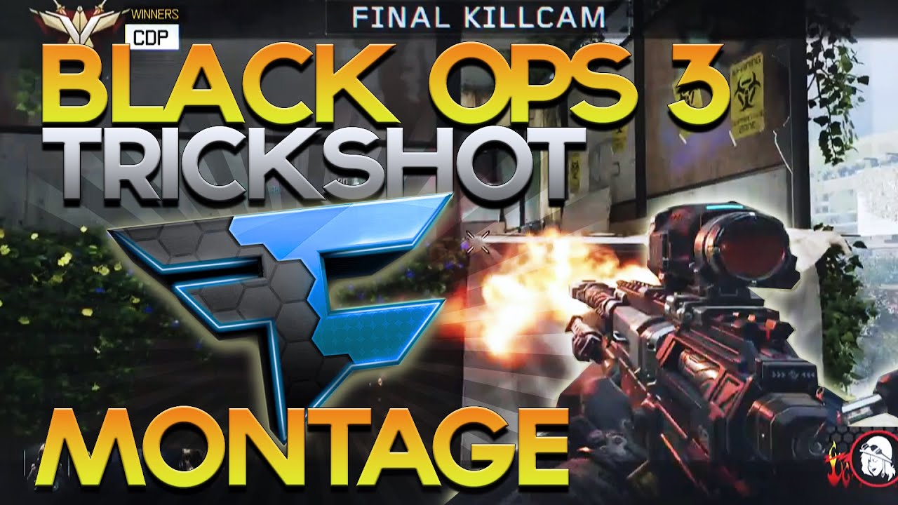 Black Ops 3 Trickshot & Sniper Montage - BEST Clips from Subs! (BO3 Trickshotting) - Scarce