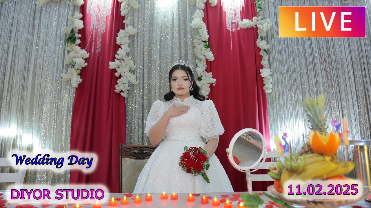 XOSILA QIZLAR BAZMI DIYOR STUDIO OQ SAROY TO’YXONASI