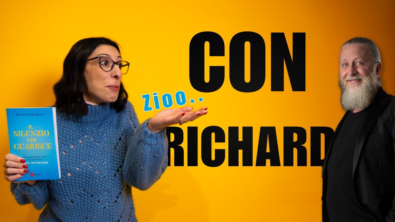 Come Ritrovare IL SILENZIO con Richard Romagnoli