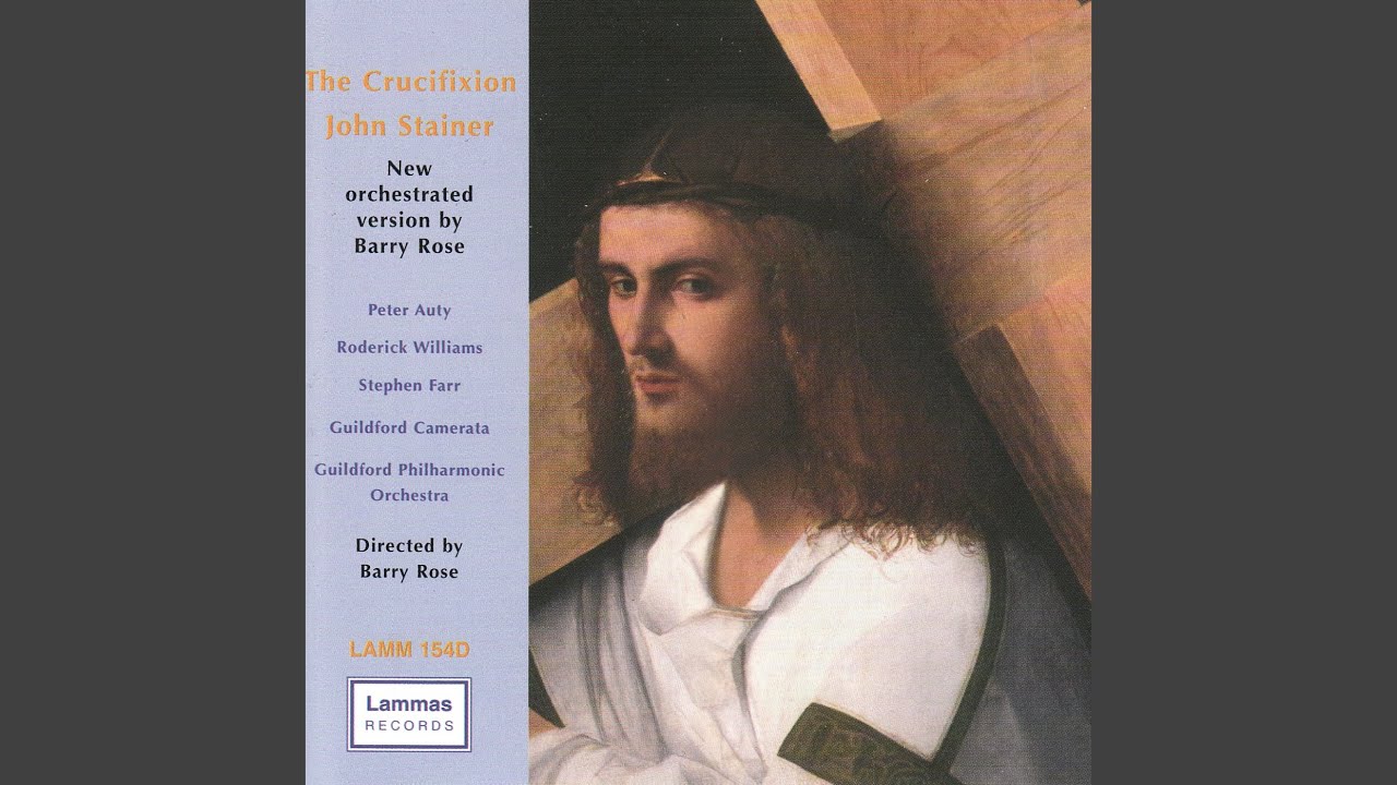 Aria With Chorus - Could Ye Not Watch With Me... - Recitative - And They Laid Their Hands on Him...