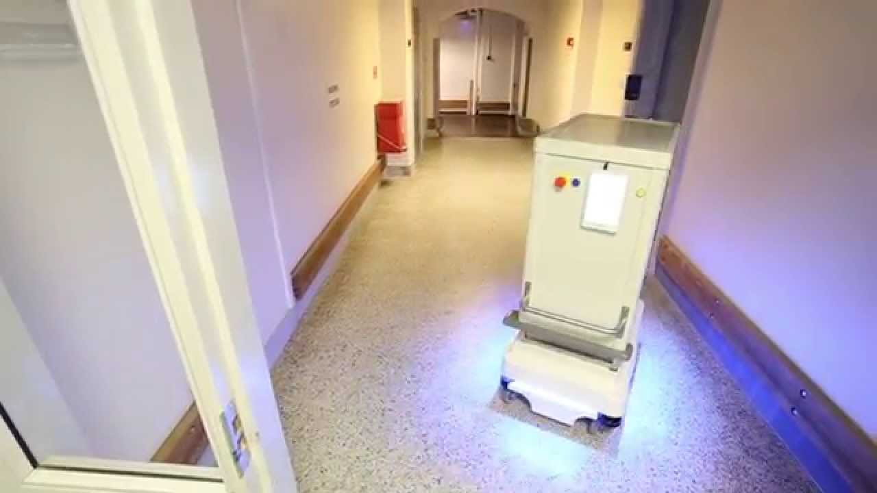 Smart Robotics GmbH: Transportroboter MIR Sønderborg - Deutsch