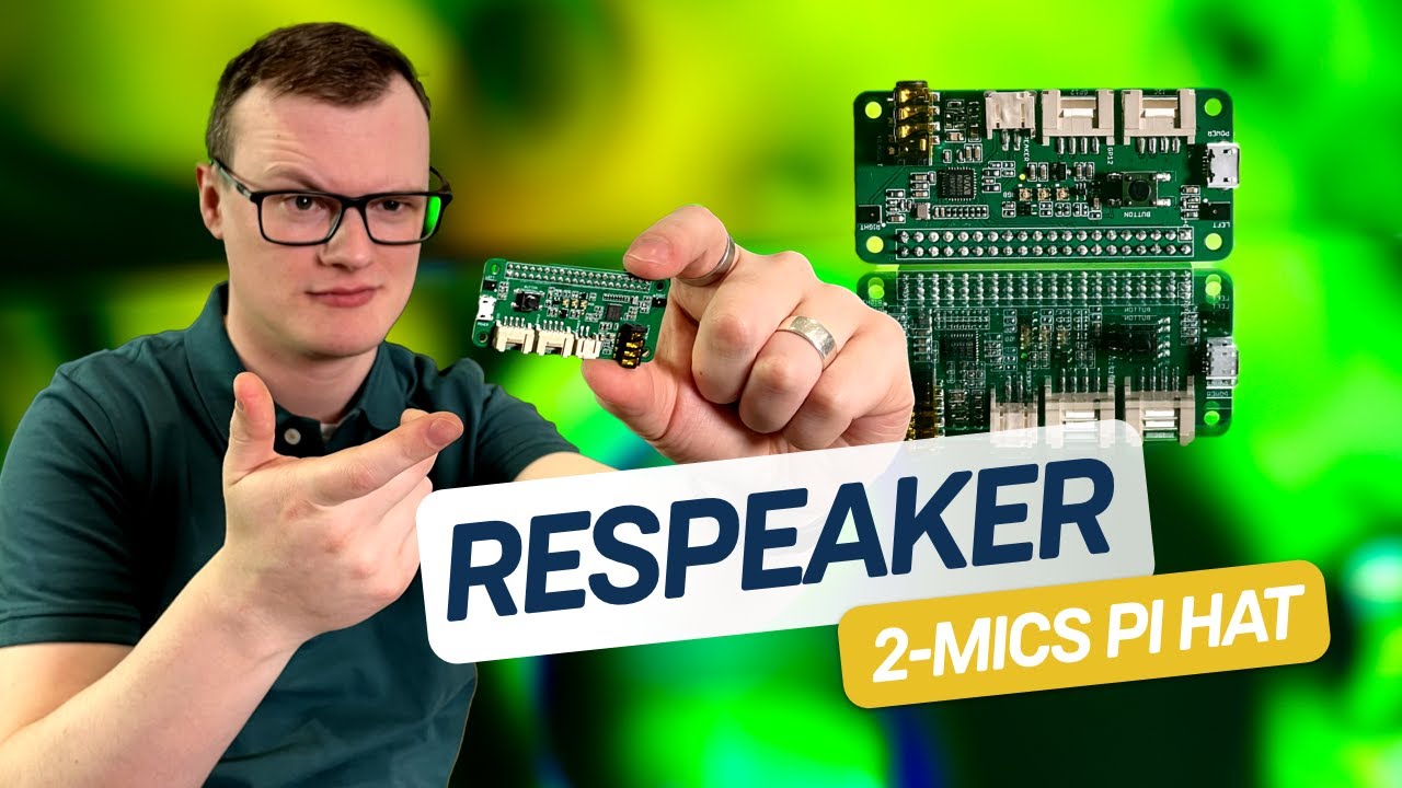 Разблокируйте AI Audio с помощью ReSpeaker 2-Mics Pi HAT для Raspberry Pi