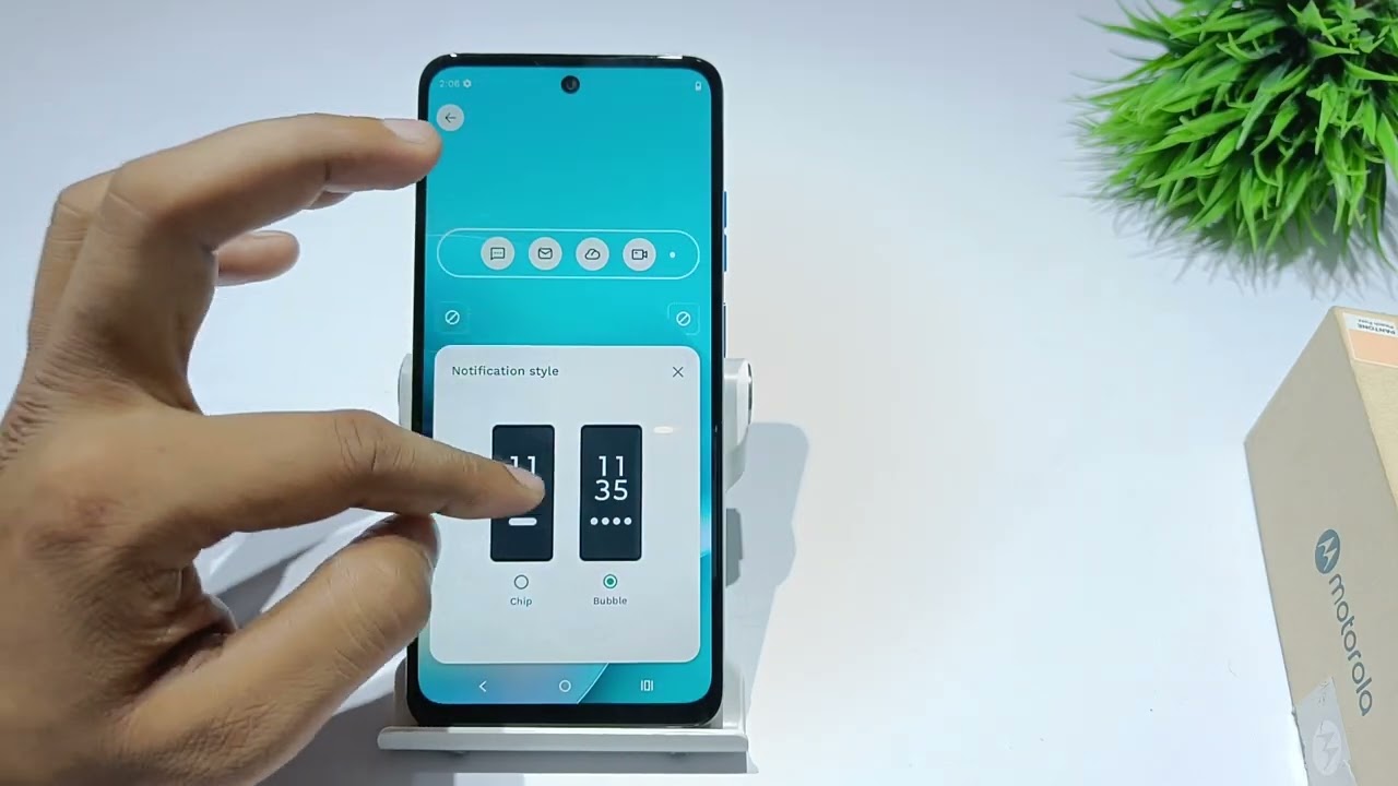 Cutomise lock screen settings in a Moto G67 power | Moto G57 power lock screen shortcut kaise hataye