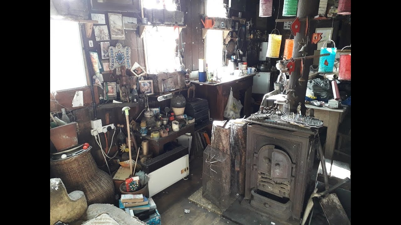 Exploring an Abandoned House Tin Church Time Capsule of an Eccentric     *FULL OF INCREDIBLE THINGS*