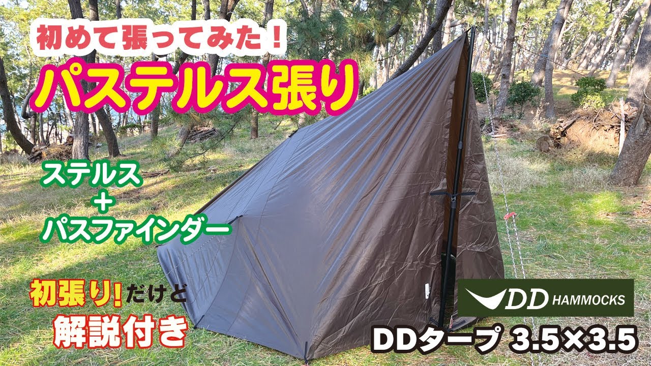 パステルス張り  張ってみた！